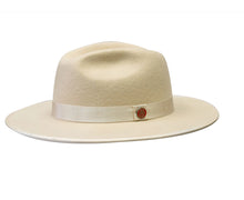Load image into Gallery viewer, MONARCH COLOR BOTTOM WIDE BRIM FEDORA HAT