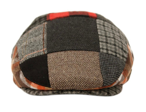 Patchwork Ivy Cap