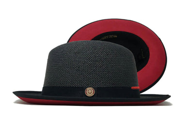 EMPIRE COLOR BOTTOM FEDORA HAT
