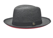 Load image into Gallery viewer, EMPIRE COLOR BOTTOM FEDORA HAT