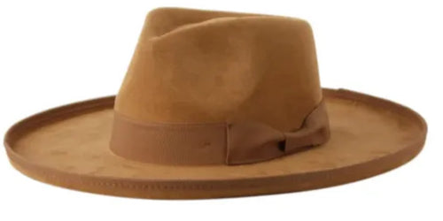 Wide Brim Fashion Fedora