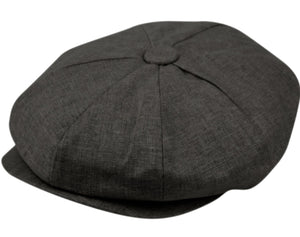 Linen Newsboy caps