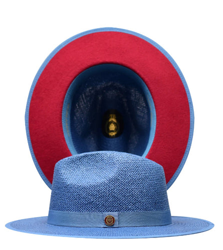 KINGDOM COLOR BOTTOM FEDORA HAT