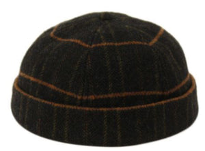 Rolled Cuff Wool Blend Retro Beanie BN4075