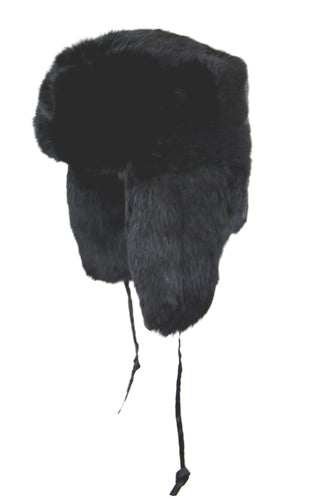 Rabbit Fur Ushanka