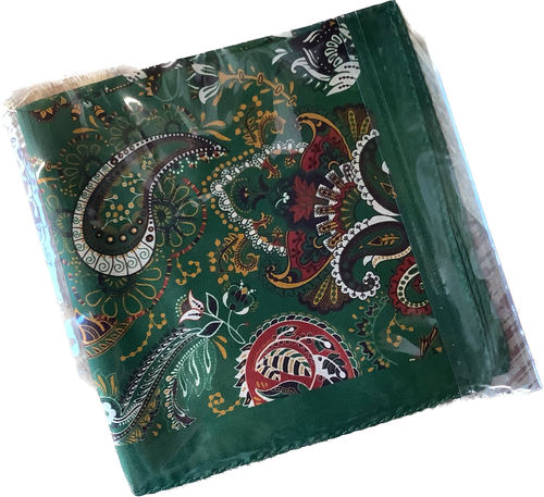 Itiel Paisley Handkerchief