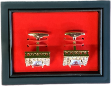 Load image into Gallery viewer, Regal Radiance Cufflinks