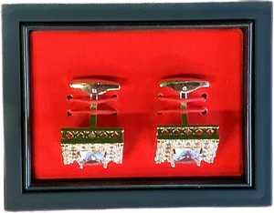 Regal Radiance Cufflinks