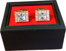 Load image into Gallery viewer, Regal Radiance Cufflinks