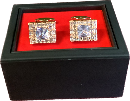 Regal Radiance Cufflinks