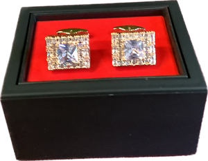 Regal Radiance Cufflinks