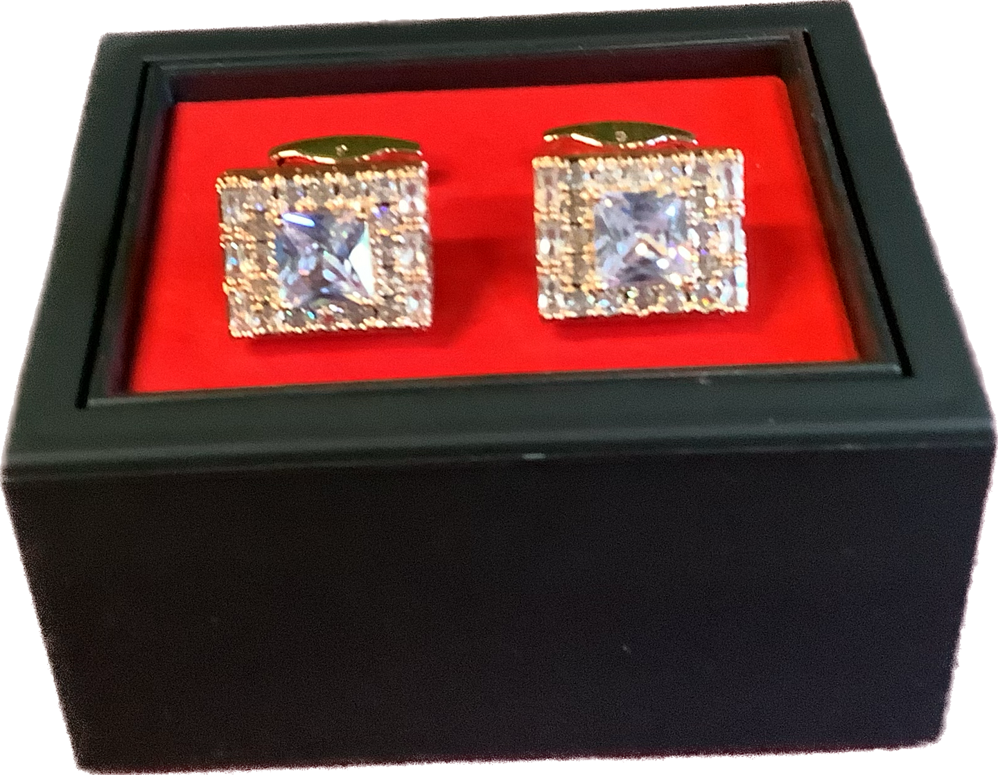 Regal Radiance Cufflinks