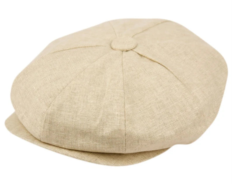 Linen Newsboy caps – Brothers Johnson 1929 Hat Co.