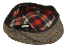 Load image into Gallery viewer, HERRINGBONE TWEED WOOL IVY CAPS