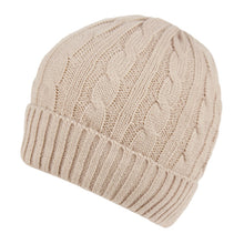 Load image into Gallery viewer, BEANIE WITH SHERPA FLEECE LINING